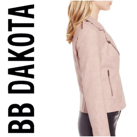 bb dakota pink jacket